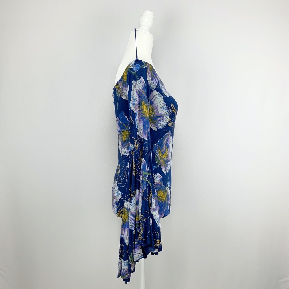 WE THE FREE Printed Birds Of Paradise Bell Sleeve - Picture 7 of 12